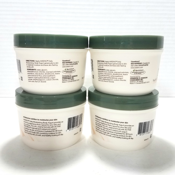 aveeno daily moisturizing body yogurt vanilla and oats lotion